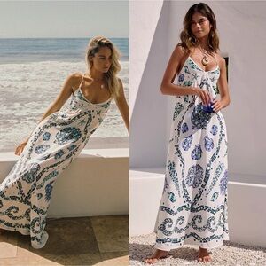 L*space X Anthropologie Marina Dress - Washed Ashore